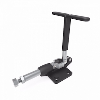 DST-305-CMT Push-Pull acting toggle clamp - cast body and T-handle 2270N