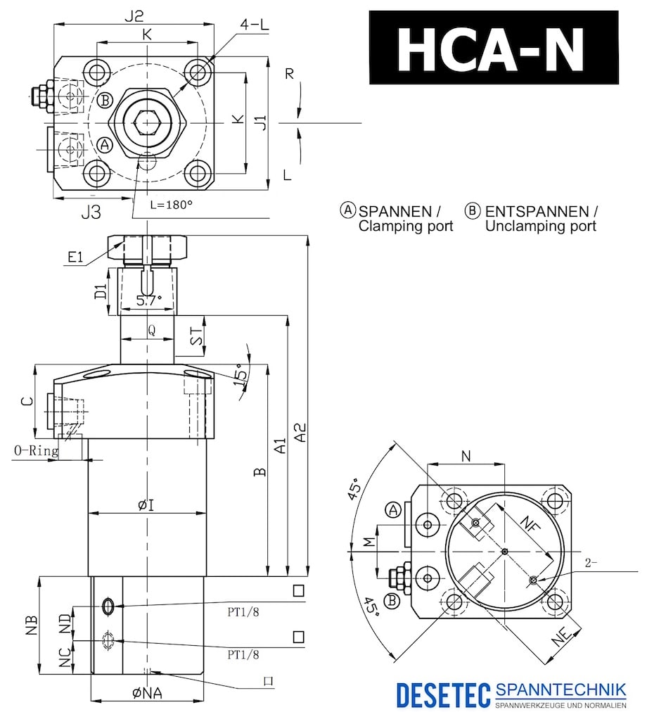 HCA-N Drawing Tube Type