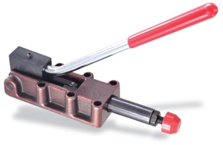 M66C Heavy duty push-pull type toggle clamp with reversible lever