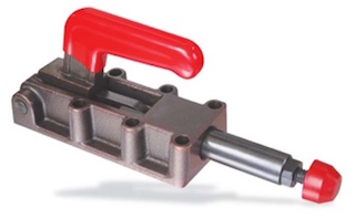 M66 Heavy duty push-pull type toggle clamp with solid hand lever