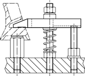Assembly examples-Clamps with nose