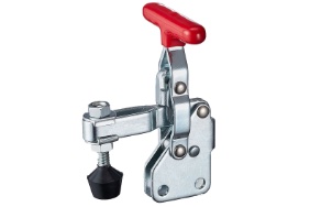 DST-101-AIT Vertical acting toggle clamp with vertical mounting base, T-Handle