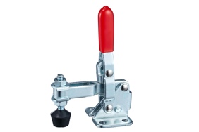 DST-101-A Vertical acting toggle clamp with horizontal mounting base 500N