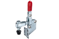 DST-101-B Vertical Toggle Clamp with angle base for side mounting 1000N