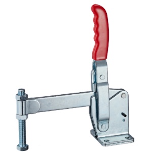 DST-101-JS Vertical acting toggle clamp with horizontal mounting base solid bar 5500N