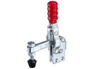 DST-12065 Vertical acting toggle clamp with vertical mounting base 910N