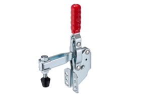 DST-12130-SM Vertical acting toggle clamp with angle mounting base 2270N