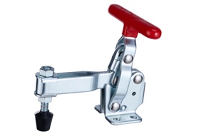 DST-12131 Vertical acting toggle clamp with horizontal mounting base, T-Handle