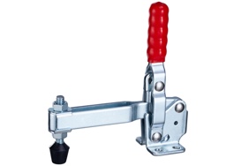DST-12132 Vertical acting toggle clamps with horizontal mounting base 2270N