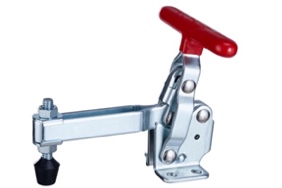 DST-12133 Vertical acting toggle clamp with horizontal mounting base, T-Handle