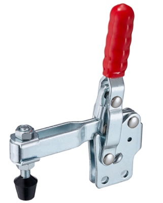 DST-12135 Vertical acting toggle clamp with vertical mounting base u-bar 2270N