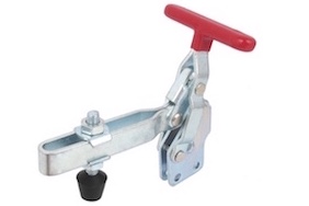 DST-12138 Vertical acting toggle clamp with vertical mounting base, T-Handle 2270N