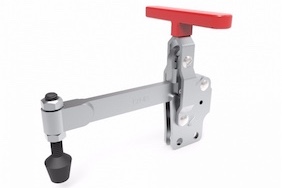DST-12148 Vertical acting toggle clamp with vertical mounting base, T-Handle