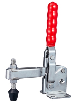 DST-12265 Vertical acting toggle clamp with horizontal mounting base u-bar 3400N