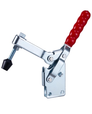 DST-12270 Vertical acting toggle clamp with vertical mounting base 3400N