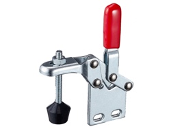 DST-14009 Vertical acting toggle clamp with vertical mounting base 300N