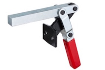 DST 75027-SM Vertikal Vertical Toggle Clamp heavy dury type with angle base for front mounting