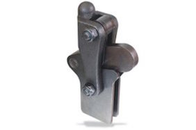 M32 Modular clamp with vertical foot, welding version-weldable
