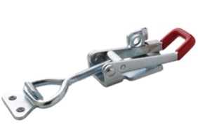 4003-S Adjustable toggle latches with padlock bracket and secondary safety lock