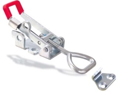 M52S Adjustable toggle latches with padlock facility and secondary safety lock