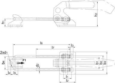 TDVerschlussspanner horizontal