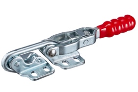 DST-40200 Latch type toggle clamps with J-hook and catch 2000N