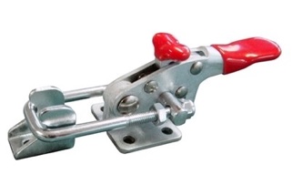 DST-40323-RSS Horizontal Latch Toggle Clamp, Stainless steel, with safety lock
