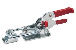 DST-40341-RSS Horizontal Latch Toggle Clamp, Stainless steel, with safety lock