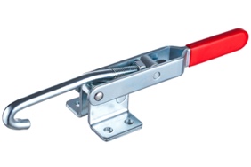 DST-43810-SS Latch type toggle clamps with J-hook STAINLESS STEEL 4500N