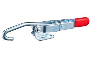 DST-451 Hook type toggle clamp with J-hook 1700N