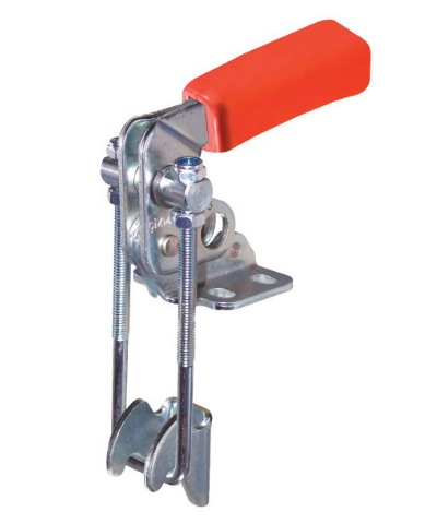 M40D Hook type toggle clamp with vertical base