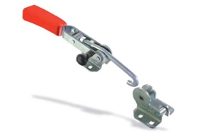 M46S Hook type toggle clamp with safety latch