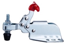 DST-13007-SM Vertical Toggle Clamp with angle base for side mounting 1500N