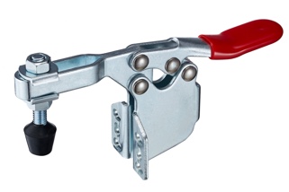 DST-201-BSM Horizontal acting toggle clamp with angle mounting base 900N