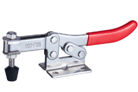 DST-203-FSS Waagrechtspanner mit waagrechtem Fuss 2270N, Edelstahl