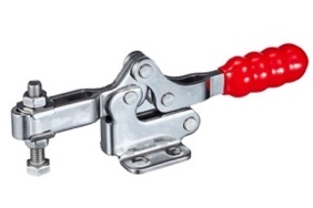 DST-20752-BSS Horizontal acting toggle clamp with horizontal mounting base 750N-STAINLESS STEEL