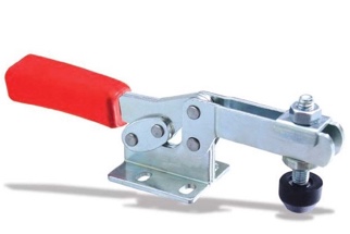 M20 Horizontal toggle clamp with horizontal base and open clamping arm