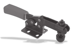 M20K Horizontal acting clamps in black for optical measurement technology