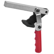 DST 75027 Vertikal Kniehebelspanner fuer schwere Lasten mit abgewinkeltem Fuss teaser